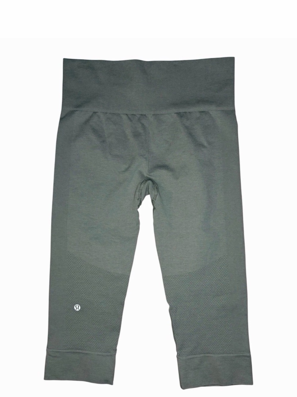 Lululemon athletica Grey Cropped Leggings